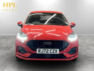 Used Ford Fiesta ST-Line X 125 HP (91 kW) 2022 Red Hatchback