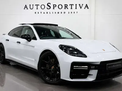 Used Porsche Panamera 354 HP (260 kW) 2024 Grey Hatchback