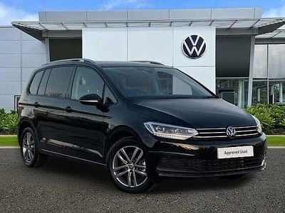 Black New 2025 VW Touran Match MPV | £36,990 (Good price)