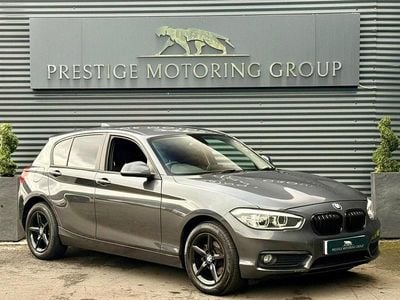 Grey Used 2018 BMW 116 Comfort Edition Hatchback | £6,999 (Super price)