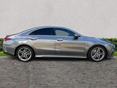 Used Mercedes CLA220 AMG Line Premium 2021 Grey Sedan