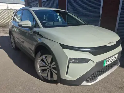 Used Skoda Elroq