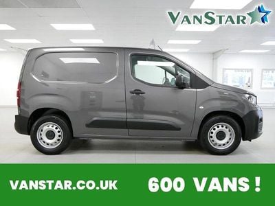 Grey Used 2024 Peugeot E-Partner Premium MPV | £13,389 (Fair price)
