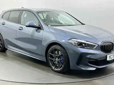 Used BMW 118 M Sport 136 HP (100 kW) 2021 Grey Hatchback