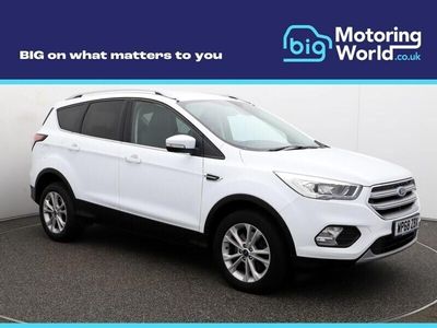 used Ford Kuga a 2.0 TDCi Titanium SUV 5dr Diesel Manual Euro 6 (s/s) (150 ps) Part Leather