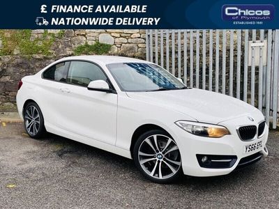 used BMW 218 2 Series 2.0 D SPORT 2d 148 BHP