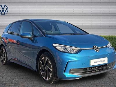 New VW ID.3 Pure 125 kW (170 HP) 2025 Blue Hatchback