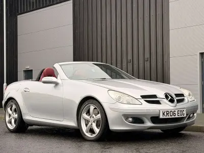 Used Mercedes SLK350