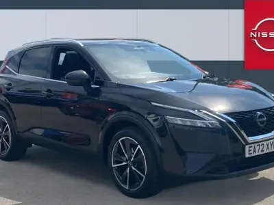Used Nissan Qashqai Tekna 140 HP (102 kW) 2022 Black SUV
