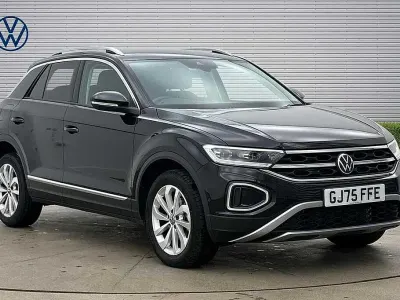 Used VW T-Roc Style 150 HP (110 kW) 2025 SUV