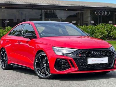 used Audi RS3 RS3TFSI Quattro Vorsprung 4dr S Tronic