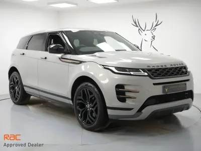 Used Land Rover Range Rover evoque HSE Dynamic 309 HP (227 kW) 2023 Silver SUV