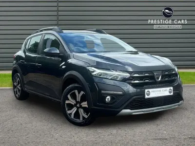 Used Dacia Sandero Prestige 90 HP (66 kW) 2022 Grey Hatchback
