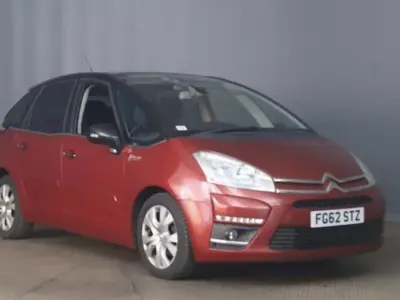 Used Citroën C4 Picasso Platinum 110 HP (80 kW) 2012 Red MPV
