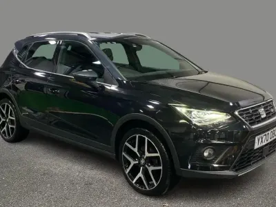 Used Seat Arona FR Sport 115 HP (84 kW) 2020 Black SUV