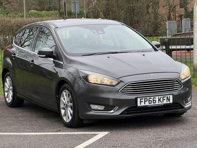 Used Ford Focus Titanium 2016 Grey Hatchback