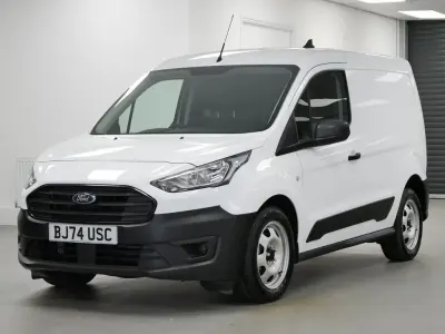 Used Ford Transit Connect 100 HP (73 kW) 2024 White MPV