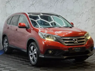 Used Honda CR-V EX 150 HP (110 kW) 2013 Red SUV
