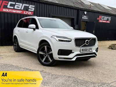 White Used 2018 Volvo XC90 R-Design SUV | £25,790 (Fair price)