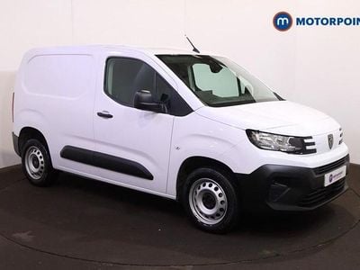 White Used 2024 Peugeot Partner MPV | £13,499 (Fair price)