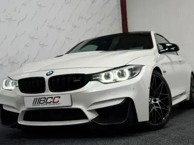 Used BMW M4 Competition Edition 2019 White Coupe