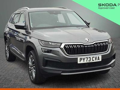 Used Skoda Kodiaq SE L Executive 110 HP (80 kW) 2023 Graphite grey metallic SUV