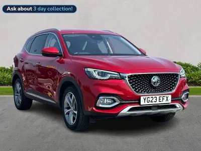 Used MG HS Exclusive 162 HP (119 kW) 2023 Red SUV