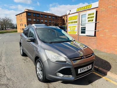Used Ford Kuga Titanium 163 HP (119 kW) 2014 Grey SUV