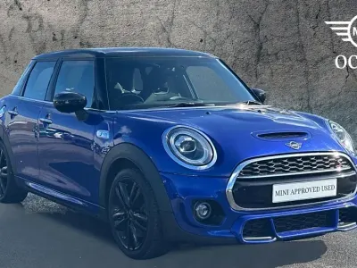 Used Mini Cooper S Hatch 189 HP (139 kW) 2021 Blue Hatchback