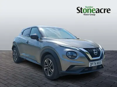 Used Nissan Juke N-Connecta 114 HP (83 kW) 2024 Grey SUV