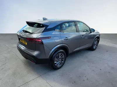 Used Nissan Qashqai Acenta Premium 2022 Grey SUV