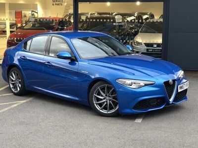 used Alfa Romeo Alfa 6 GIULIA 2.0T VELOCE AUTO EURO(S/S) 4DR PETROL FROM 2018 FROM NORWICH (NR6 6NA) | SPOTICAR