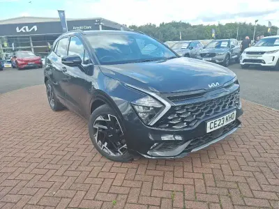 Used Kia Sportage GT-Line 148 HP (108 kW) 2023 Black SUV