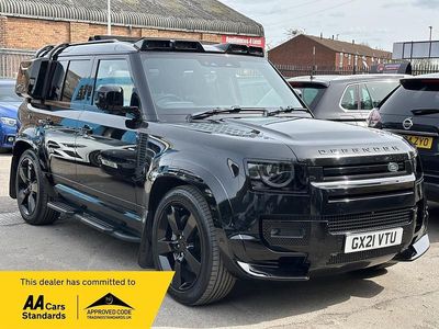 Used Land Rover Defender SE 2021 Black SUV