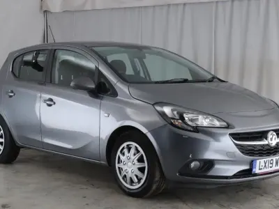 Used Vauxhall Corsa Design Edition 2019 Grey Hatchback