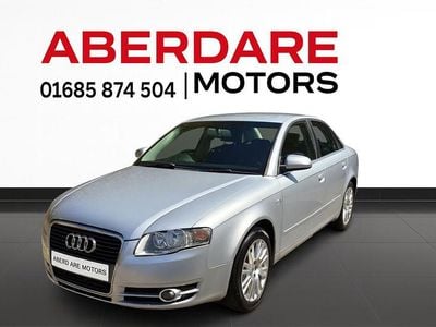 Silver Used 2005 Audi A4 Design Sedan | £1,995 (Fair price)