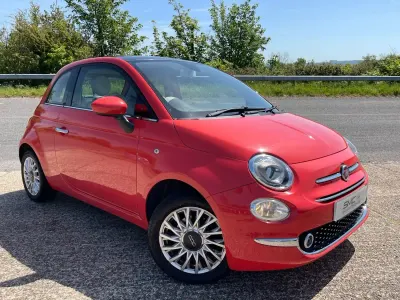 Usado Fiat 500 Lounge 69 HP (50 kW) 2015 Corallo pastel Citadino