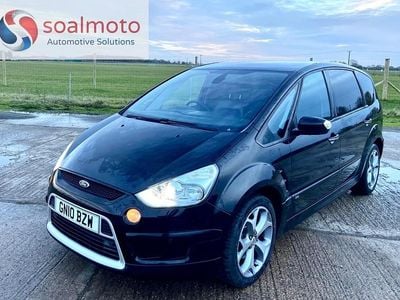 Black Used 2010 Ford S-MAX Titanium MPV | £2,249 (Super price)