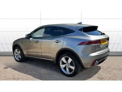 Używany Jaguar E-Pace R-Dynamic 180 KM (132 kW) 2018 Srebrny SUV