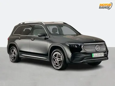 Used Mercedes EQB300 AMG line 167 kW (228 HP) 2023 Black SUV