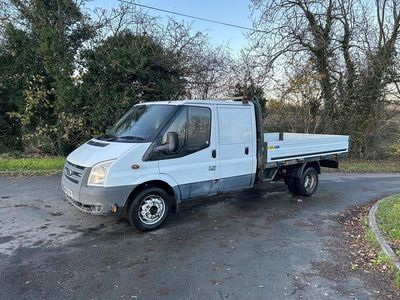 White Used 2008 Ford Transit Pickup | £2,250 (Fair price)