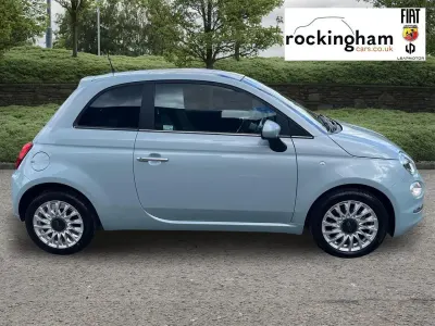 Used Fiat 500 Dolcevita 70 HP (51 kW) 2024 Green Hatchback