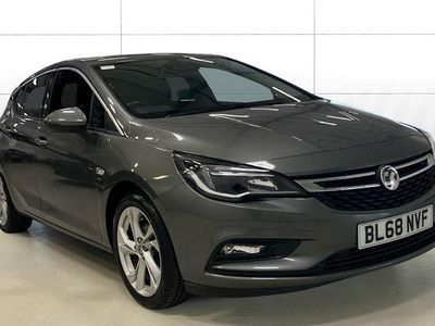 Grey Used 2019 Vauxhall Astra SRi Hatchback | £8,853 (Fair price)