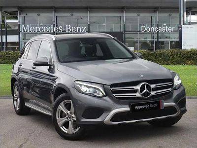 Used Mercedes GLC220 Premium 168 HP (123 kW) 2019 Grey SUV