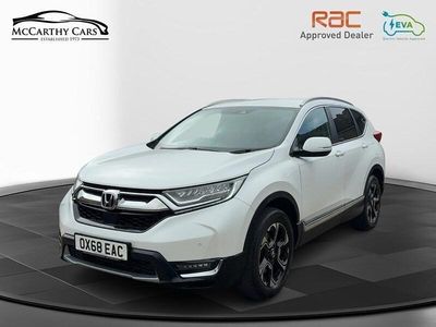 Begagnad Honda CR-V SR 173 HK (127 kW) 2019 Vit SUV