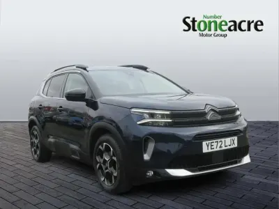 Used Citroën C5 Aircross Shine 131 HP (96 kW) 2022 Blue SUV
