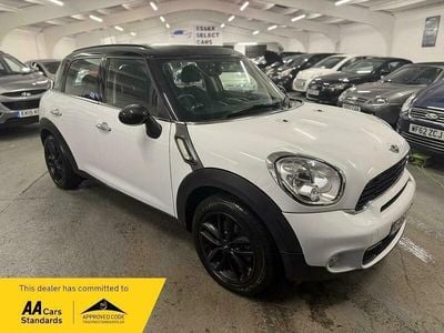 White Used 2014 Mini Cooper SD Hatchback | £5,500 (Fair price)