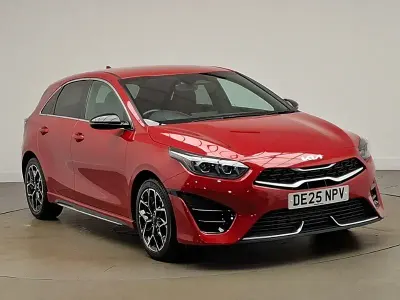 Used Kia Ceed GT-Line 138 HP (101 kW) 2025 Red Hatchback