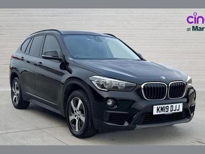Begagnad BMW X1 Comfort Edition 150 HK (110 kW) 2019 Svart SUV