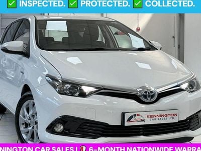 Usado Toyota Auris Hybrid